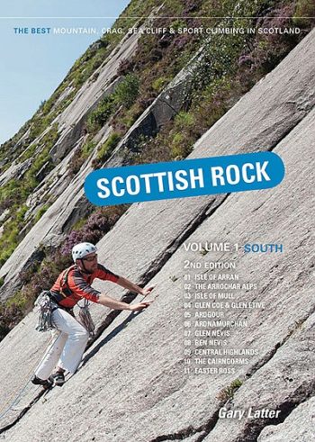 Tom Paperback Book The Cheap Fast The Climbing Guide to Scotland by Prentice 