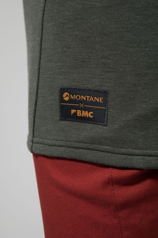 W's Montane X BMC Groove Hoodie - Shadow - BMC Shop