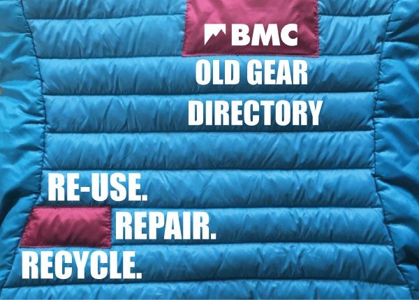 Where can I re use repair or recycle my outdoor gear BMC Shop