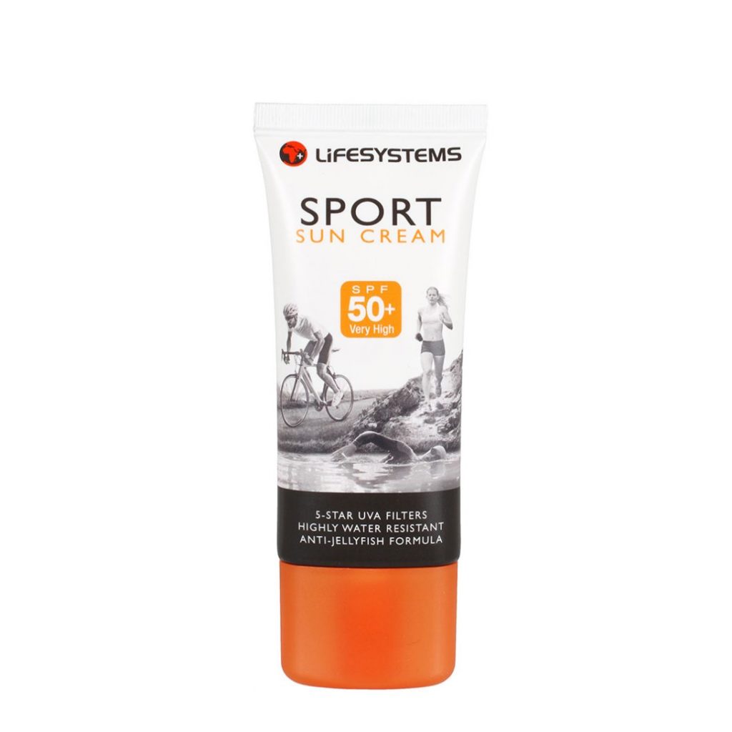 Life Systems Sport Sun Cream SPF50 50ML - BMC Shop