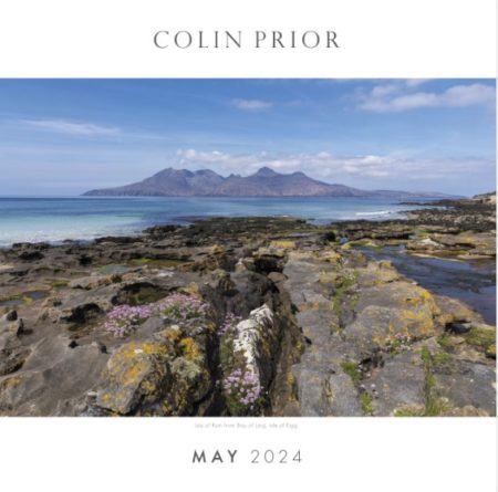 Colin Prior - Scotland Wild Places Calendar 2024 - BMC Shop