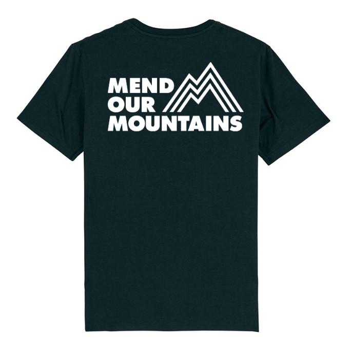 Mend Our Mountains Tee - BMC Shop